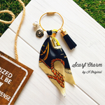 Scarf Charm Black 2