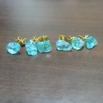 アパタイトのピアス