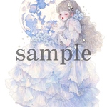 オリジナル人物ステッカー♡No.4009