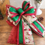 クリスマス　クリスマスリボン　ツリートップ　クリスマスリース　クリスマスツリー　スワッグ