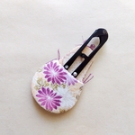 【結音-yuine】brand ✂️瓢箪型刃先カバー　菊（太い針、ハサミカバー)