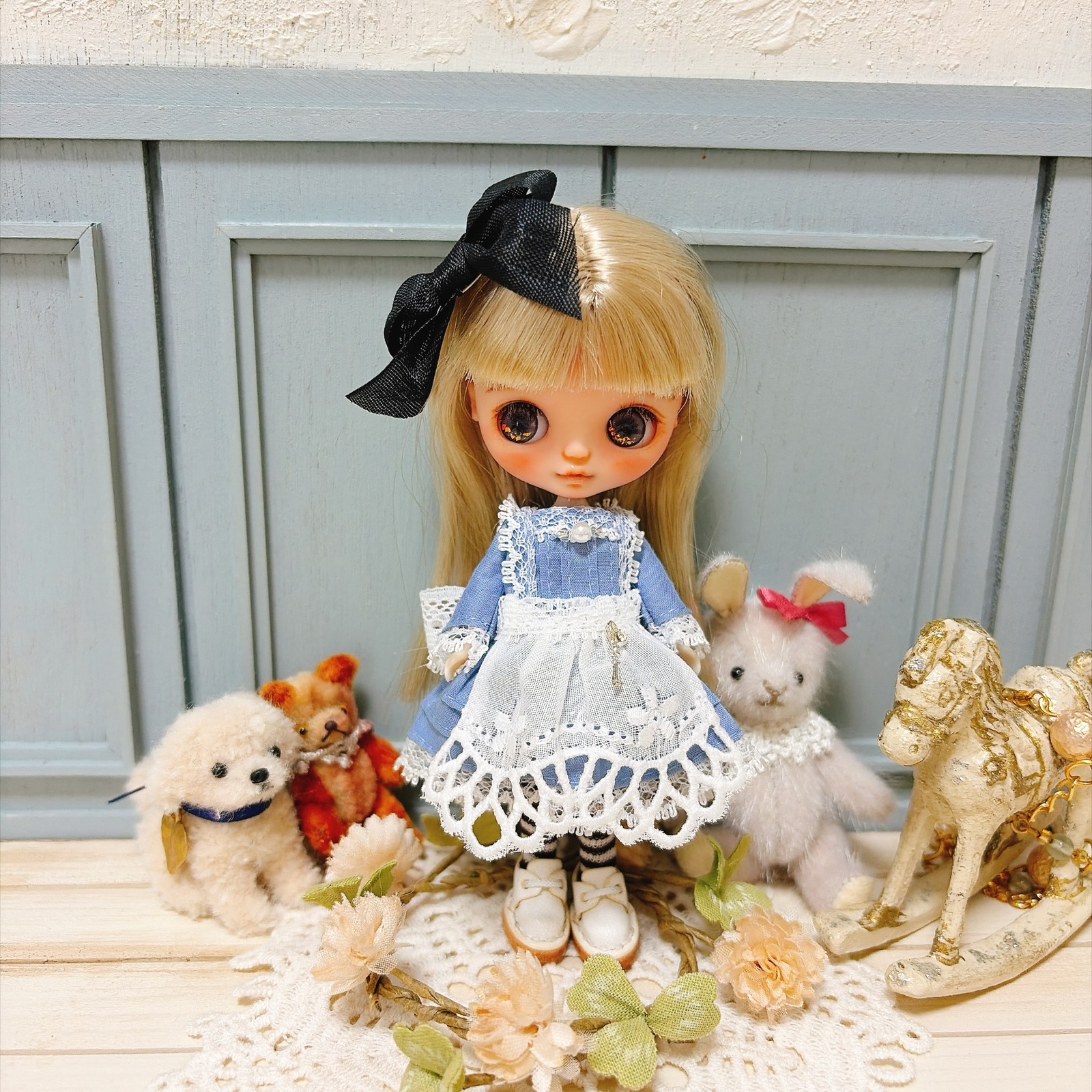 生成りレースのエプロン B 単品 - pickles＊GALLERY | minne byGMO