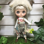 ブライス  さくちゃん専用サロペット