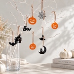 【送料込】 Halloween ornament 10set ハロウィン　オーナメント　ハロウィン飾り　ハロウィンフォト　トリックオアトリート　ジャコランタン　ハロウィンツリー　ツリー