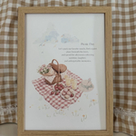 【mediteranian様専用】ピクニック⌇インテリアポスター