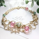 春を誘う桜色  ブレスレット