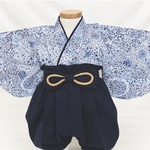 80〜90✴︎LIBERTYベビー袴✴︎aderaja
