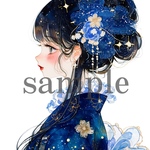 オリジナル人物ステッカー♡No.4060