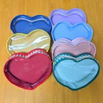 ハートぬいポーチ(12cm 2人用)
