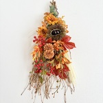 Palmflower swag