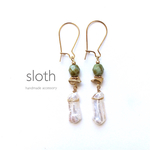 freshwater pearl × green