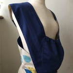 抱っこ紐クルッと収納ポッケ付(雫)