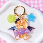     🎃Halloween Magic Bear 🍭(オレンジ×パープル)