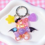     👻💕Halloween Magic Bear 🦇"(ピンク×パープル)