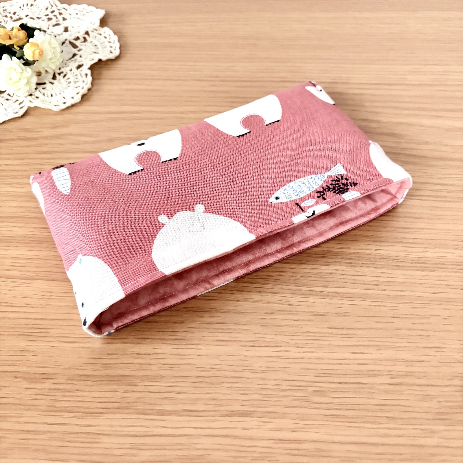 小さなかごバッグ ミニチュア飾りレース編み - Little sky | minne