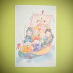 「宝船七福神」2枚セット
