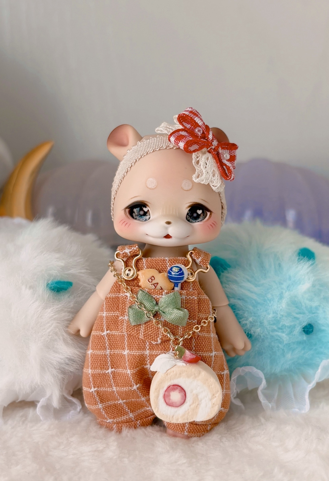 おこもりワンピース(紫陽花) kumukuku、cocoriang用 - Baby