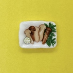 ミニチュアフード「焼き松茸」