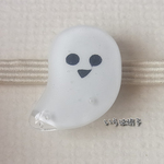 ハロウィンおばけ　帯留め　再6