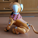 ハロウィンドットセーラーカラー🌟オレンジ