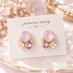 お試し価格》ライラック♡matt pearl mini bijouピアス