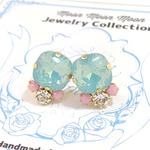 [10mm] Pacific Opal PetitBijou Stud Pierce