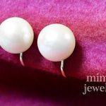 【ひとつは欲しい☆】コットンパールイヤリング/ピアス