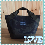 🌟迷彩柄×無地🌟大・トートバック