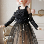 1/6用総レースアームカバー ロング丈