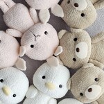 【受注制作】コロンとかわいいひよこのぬいぐるみ　癒し系手作りマスコット