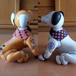 ハロウィンドットセーラーカラー☆2枚セット