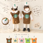 『クリーム色』フラペチーノ コスプレ ベビー ハロウィンフラッペベビー （2025 ㊗︎100着突破しました^_^ ありがとうございました.ᐟ.ᐟ）