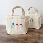 子どもの絵をミニトートに｜お散歩・お弁当ランチバッグやお子様のお出かけ用・上靴入れにも｜父の日や誕生日のギフトに