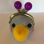 r様専用イケメンハシビロコウながま口