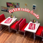 ‧✧̣̇‧新作♛︎【DINER table＆sofa】