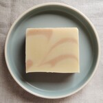 ユーカリレモンの香り♪イエロークレイ石けん【１個】オリーブオイル72％使用｜マルセイユ石けん