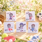 部活動オールスターズ！ポチ袋(5枚セット/千円札用)