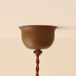 天井シーリングカバー　ブラウン　オリジナル　ｈｏｍｃｕｐ