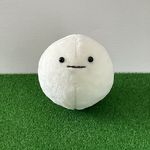 おだんごのぬいぐるみ
