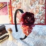 ＊*kazariya＊*fantasia。。*＊フラワーカチューシャ*＊
