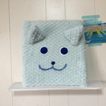 子ども用にゃんこ座布団