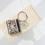 コラボセット　レジンチャーム&インド刺繍リボン