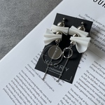 111✴︎White PVC//matt［ピアス/イヤリング］