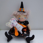 布人形　Happy Halloween♪
