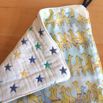 キリン☆星  ループ付きタオル