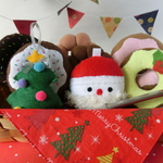 Merry Ｘ'mas !　今日からわたしもドーナツ屋さん！