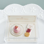 【受注制作】苺のムースケーキ＆クッキーset🧸🍓