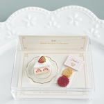 【受注制作】苺のショートケーキ＆クッキーset🧸🍓
