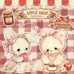 【紙ものセット♡ Sweet Apple Days】 ８０枚