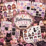     Halloween CUTE｜ゆめかわゴシック コラージュ素材